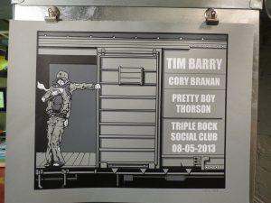 Tim Barry live at triple rock