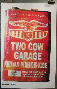 Two Cow Garage