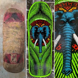 Powell Peralta Mike Vallely elephant